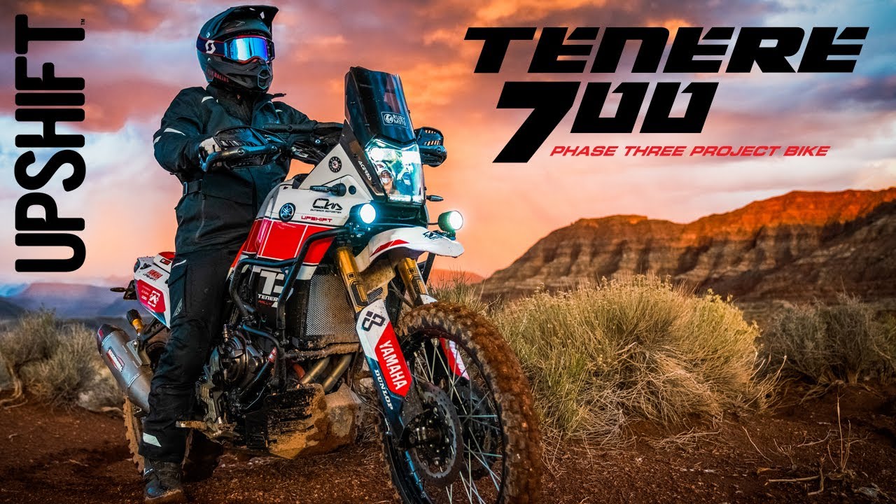 Watch TENERE 700 - PHASE 3 PROJECT BIKE Now TENERE 700 - PHASE 3 PROJECT BIKE