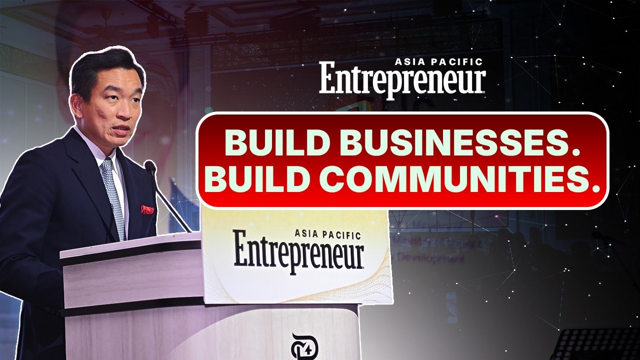 Eric Chua on Building Businesses & Communities | Entrepreneur APAC Business Awards 2026