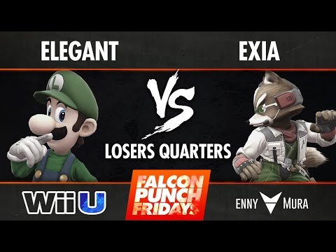 eM | Elegant (Luigi) vs Exia (Fox) LQ - FPF 8.0