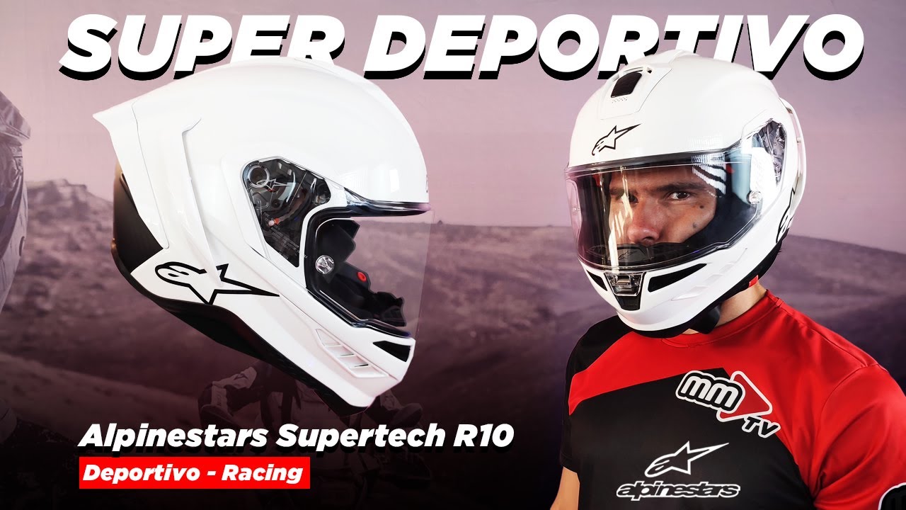 Alpinestars Casco Supertech R10