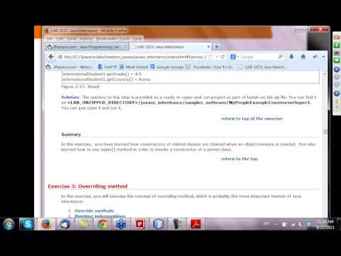Java Programming Inheritance From Jpassion Com