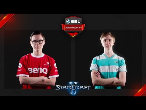 StarCraft 2 - HeRoMaRinE vs. Lambo - ESL Meisterschaft Spring 2015 - Grand Final