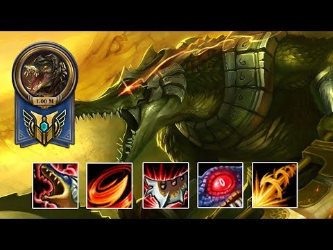 ROMANIUM - Best Renekton - Renekton LoL Highlights Pro