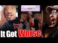 Larry Wheels PANICS And SLAPS Man After Leaked DMs Surface
