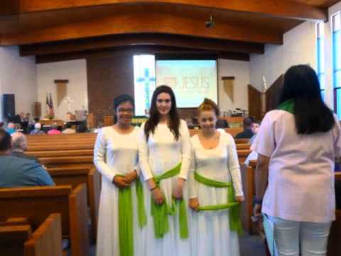 Liturgical Dance - Good Shepherd United Methodist Church Malden
