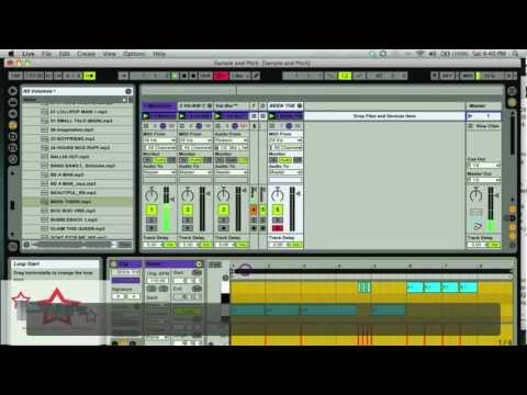 Ableton Beat Making_Sample and Pitch n Time (Pt 2)