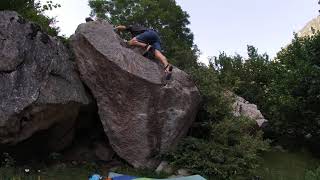 Video thumbnail of Patinar, 6a. Cavallers