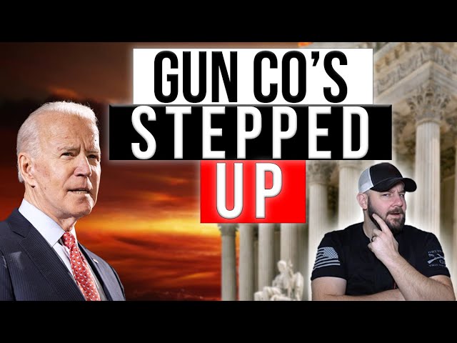 Gun Companies go after the Jugular… Dear Mexico: “Bring It On”…