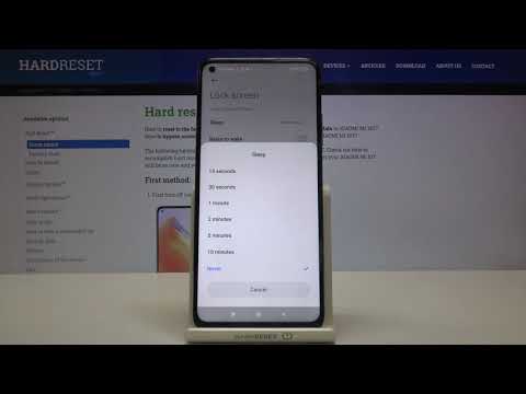 How to Set Up Sleep Time in Xiaomi Mi 10T – Change Screen Timeout