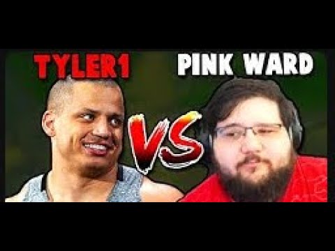 Tyler1 VS Pink Ward's Shaco Top