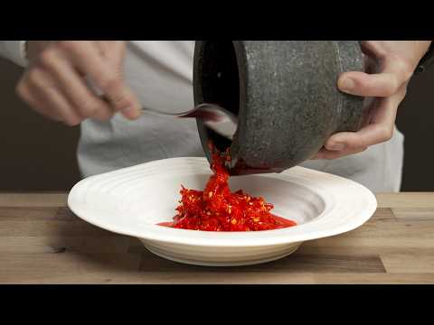 How to Make Sambal – Indonesia’s Famous Chilli Condiment (Two Ways!)