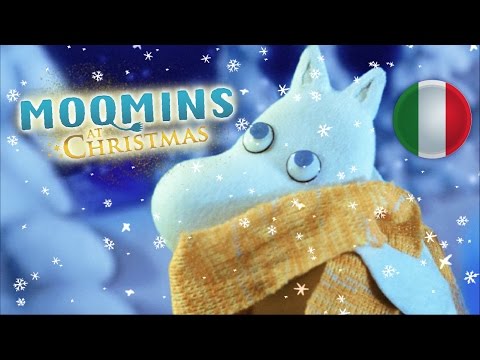 Quanta neve Scenderà - Italian - from MOOMINS AT CHRISTMAS by Priscilla Bei