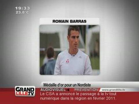 Décathlon : médaille d'or pour un Nordiste
