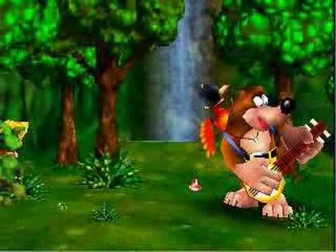 Banjo Kazooie - Intro