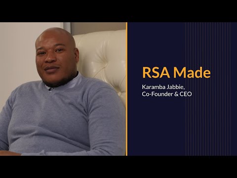 RSA Made - Customer Success Story (Karamba Jabbie - Co-Founder & CEO)
