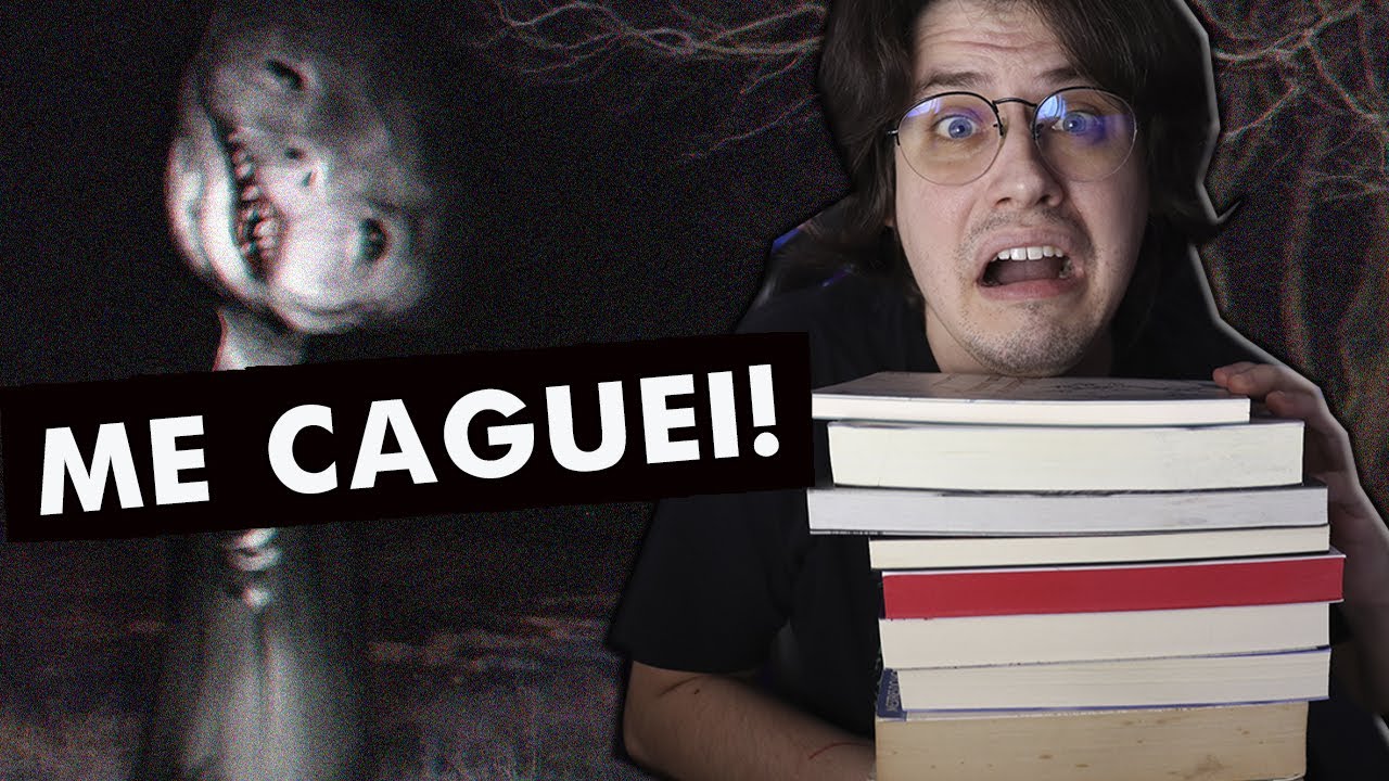 OS LIVROS MAIS PERTURBADORES QUE EU JÁ LI +18