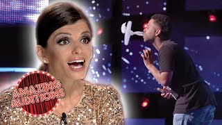 OMG! UNBELIEVABLE Vape Tricks Leave Judges SPEECHLESS | Amazing Auditions