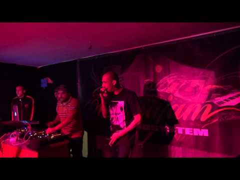 BASSAJAM feat BIG RED / TOMAWOK / PUPPA NADEM / TY BOB @ LA DEESSE TRUIE