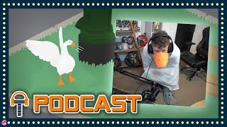 TripleJump Podcast #34: Untitled Goose Game - A Custom Twitch Goose Suit Controller?