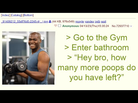 4Chan r/Greentext - How Many Poop Sets?