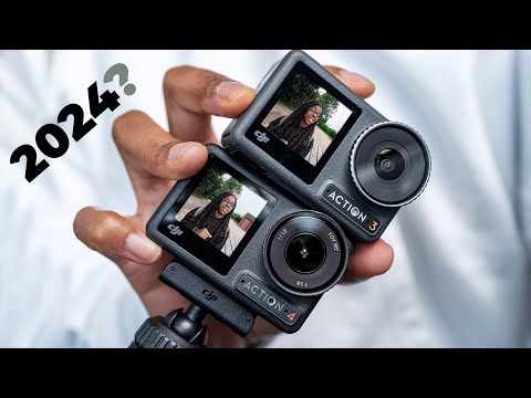DJI Osmo Action 4 vs Action 3, is the upgrade still worth it?
