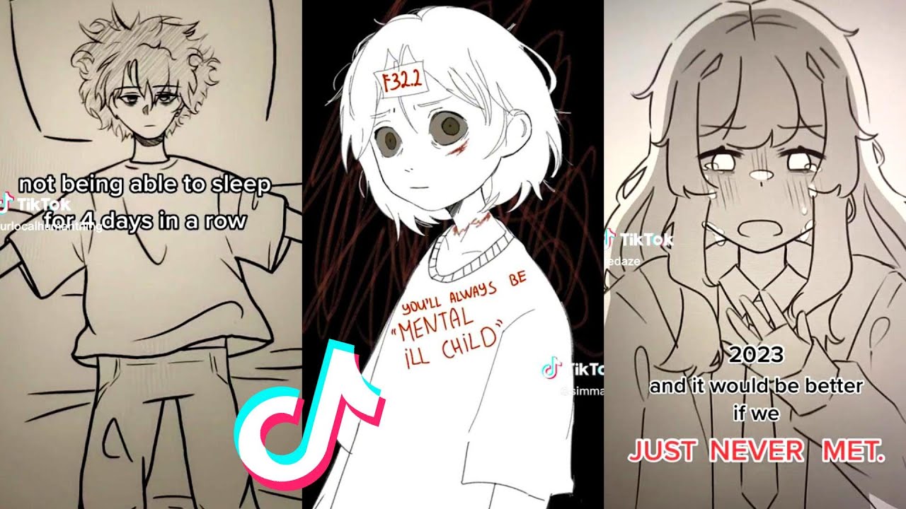 Vent Art TikToks - Sad Compilation #11