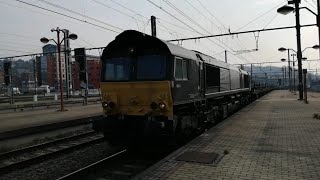  TRAIN SPOTTING en gare de Namur