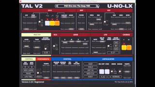Video thumbnail for Synth Sound Review Part II: U-NO-LX V2 from TAL (Togu Audio Line) by SYNTH ANATOMY