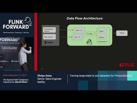 Taming large-state to join datasets for Personalization - Shriya Arora
