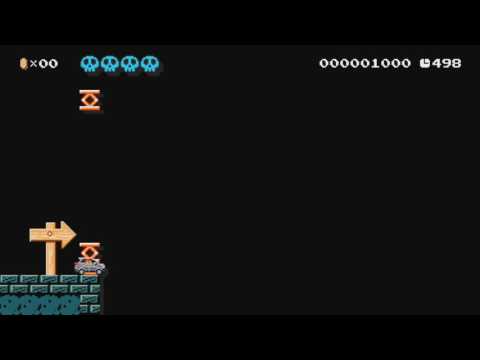 worst dont move ever by Minette - SUPER MARIO MAKER - NO COMMENTARY 1AU
