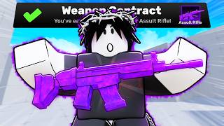 I Unlocked the DARK MATTER Assault Rifle (0.01%)