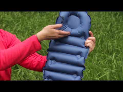 Inflatable pillow Klymit Cush