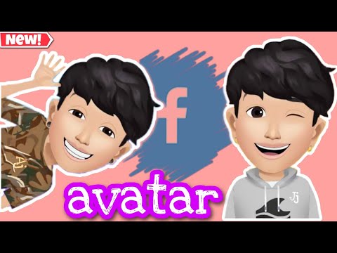 How to Find and Create Facebook Avatar | New Trend 2020