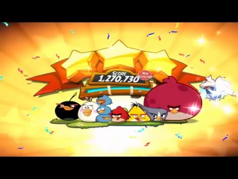 Angry Birds 2 - Lvl 220 - Walkthrough