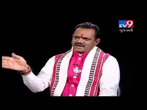 Watch BJP Gujarat President Shri Jitu Vaghani's ENCOUNTER with tv9 Gujarati
