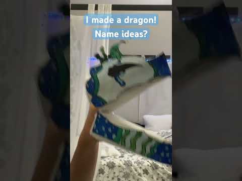 Name ideas?? #dinomask #fursuiters #fursuit #furries #paperdragon