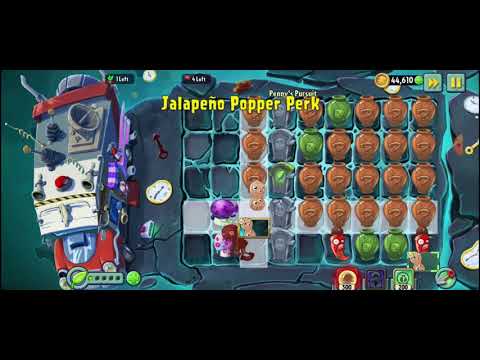 PvZ 2 - Penny's Pursuit - Tree , Two , One... #11