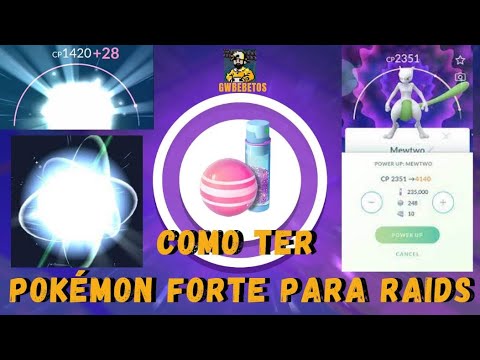 Beginner's Guide | How to have STRONG and correct Pokémon to do RAIDS and not suffer in Pokémon Go