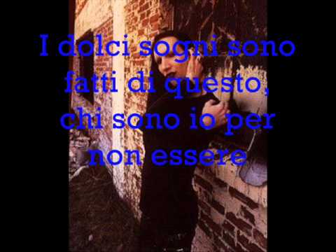 download lagu mp3 mp4 Marilyn Manson Sweet Dreams Traduzione, download lagu Marilyn Manson Sweet Dreams Traduzione gratis, unduh video klip Marilyn Manson Sweet Dreams Traduzione