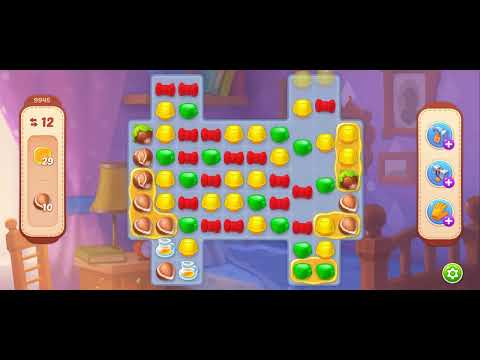 Homescapes level 9945 Normal level