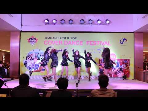 12/05/61 Mala Girls cover Dreamcatcher #2018 Thailand K-POP Cover Dance Festival「1080p60FPS」