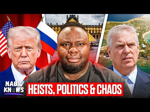 Christian Genocide in Nigeria? €88M French Heist & Reform Finally Exposed | Nabil Abdulrashid