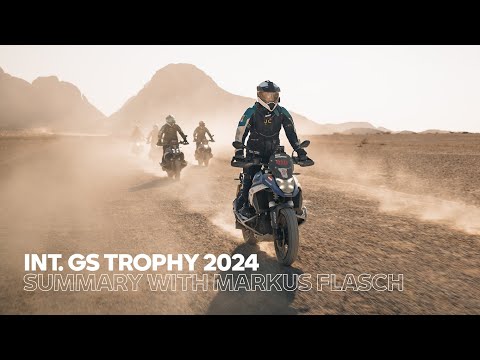 Int. GS Trophy 2024 — Summary with Markus Flasch