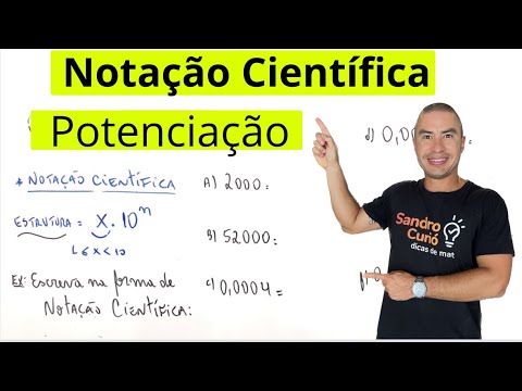 NOTAÇÃO CIENTÍFICA | NUNCA MAIS ERRE!