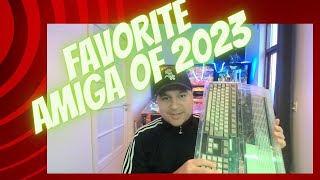 Commodore Amiga 500++ My favorite Amiga of 2023 whats yours?