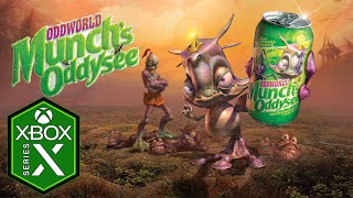 Vidéo Oddworld: Munch's Oddysee