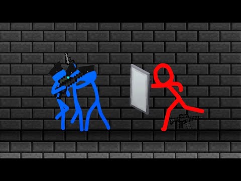 Prison Escape - Animation vs. Minecraft shorts (FAN MADE)