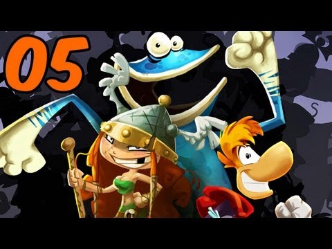 Let's Play Rayman Legends #05 German Deutsch - Panzerkröte