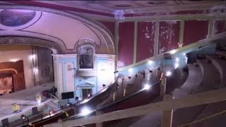 Historic Jayhawk Theatre celebrates 100 years with look at its past and future