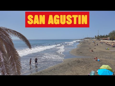 San Agustin Gran Canaria: Tour of beach & resort